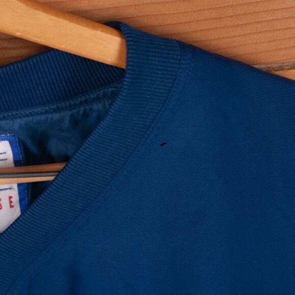 Vintage 90s Logo Athletic Seattle Mariners MLB Pullover Warmup Jacket - Men's XL - Picture 7 of 7